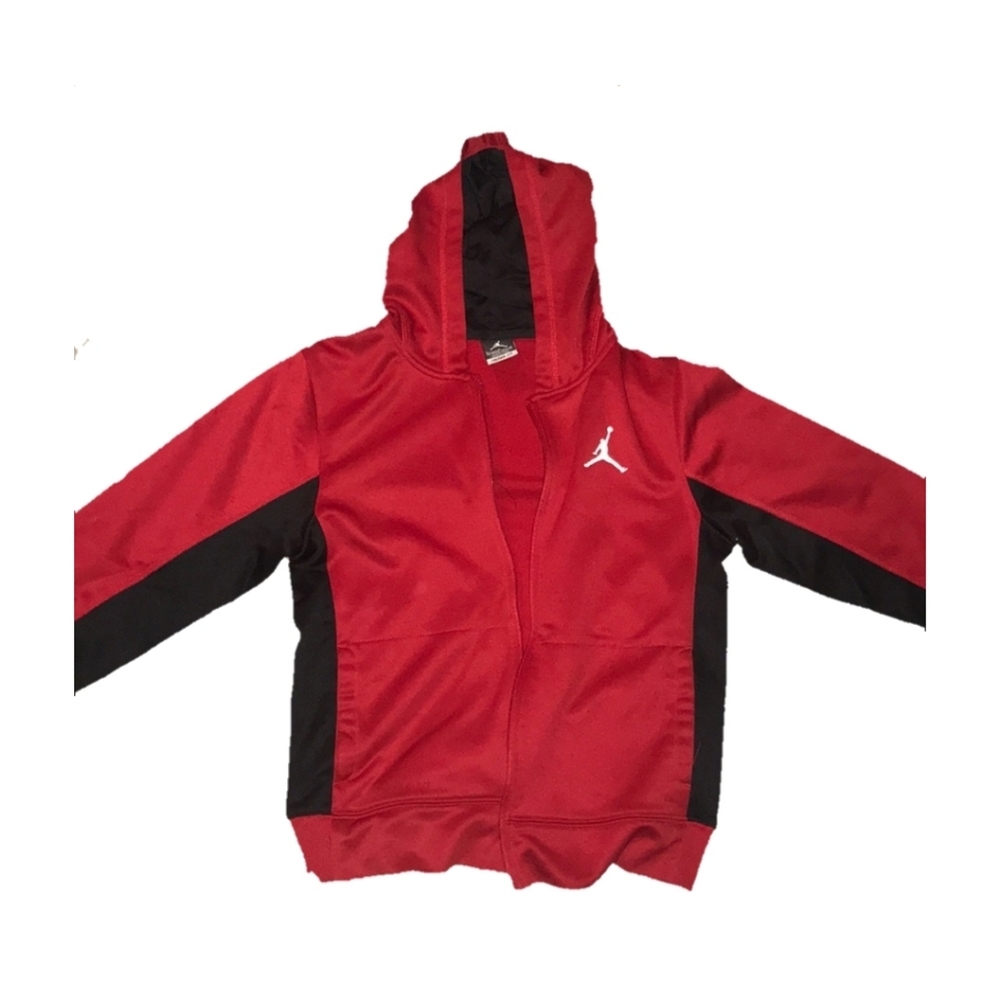 Jordan Boys' Nike Therma-Fit Jumpman Full Zip Hood